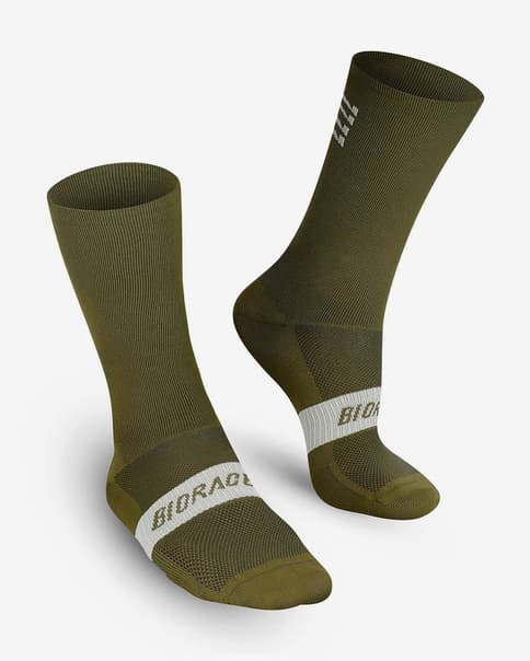 Calcetines Bioracer Classic verde oliva