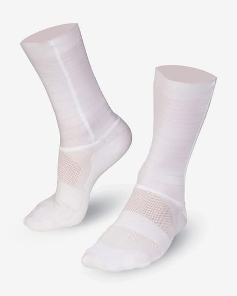 Calcetines Bioracer Tech blanco puro