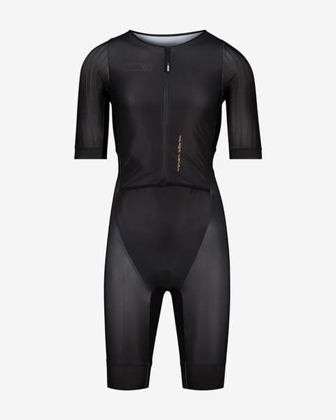 Traje integral Bioracer Speedwear Concept Triatlon negro