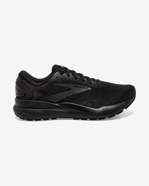 Chaussures Brooks Ghost 16 Wide noir pur