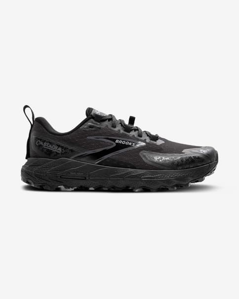 Chaussures Brooks Cascadia 18 Medium noir gris