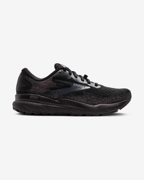 Ténis Brooks Ghost 16 Medium GORE-TEX preto