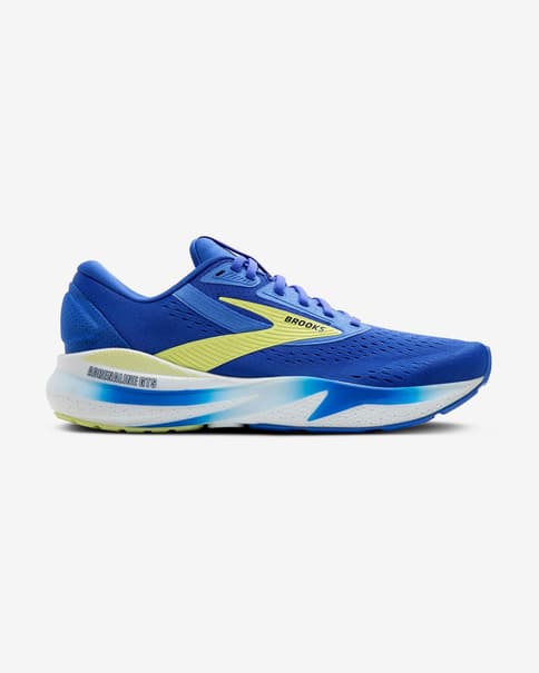 Chaussures Brooks Adrenaline GTS 24 Medium bleu ultra jaune