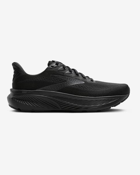 Brooks Ghost 17 Wide Shoes Black