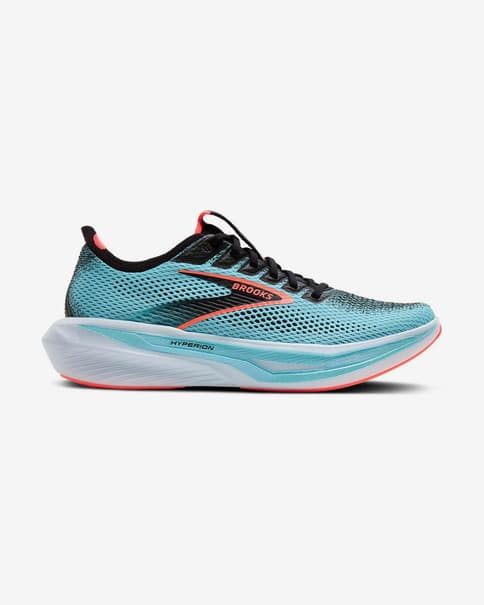 Chaussures Brooks Hyperion 3 Medium bleu ciel noir