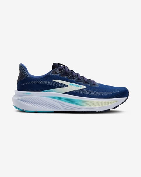 Brooks Ghost 17 Shoes Midnight Blue White Women