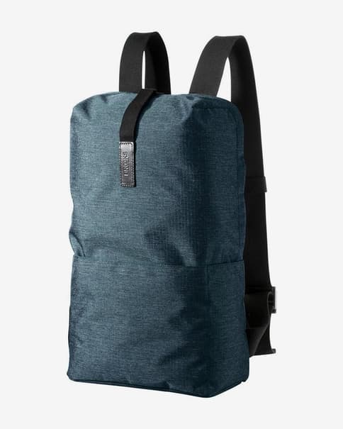 Tylna torba podsiodłowa Brooks England Dalston Tex Nylon 20L, niebieska