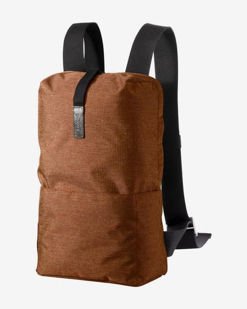 Nylonowa torba podsiodłowa Brooks England Dalston Tex 12L, pomarańczowa