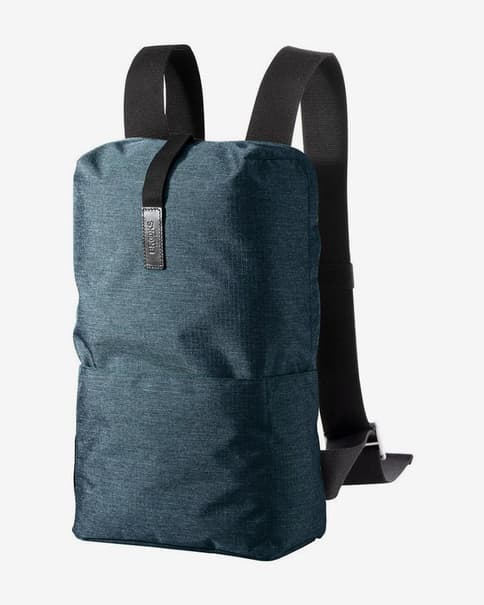 Tylna torba podsiodłowa Brooks England Dalston Tex Nylon 12L, niebieska