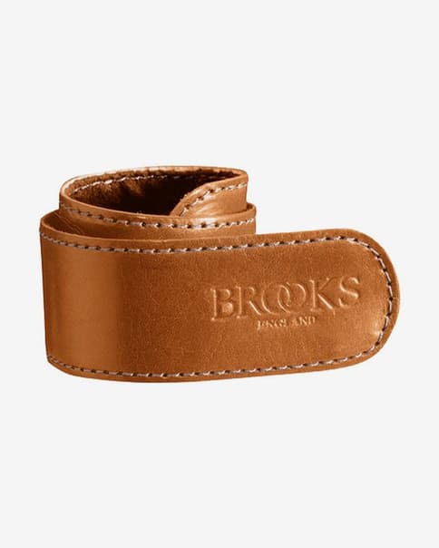 Correa pantalón Brooks England marrón miel