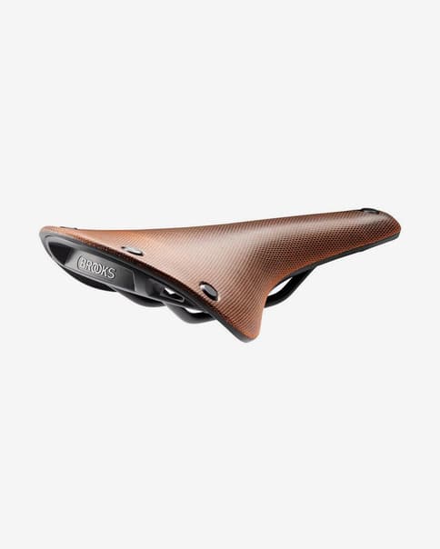Sillín Brooks England Cambium C17 Standard marrón arananjado