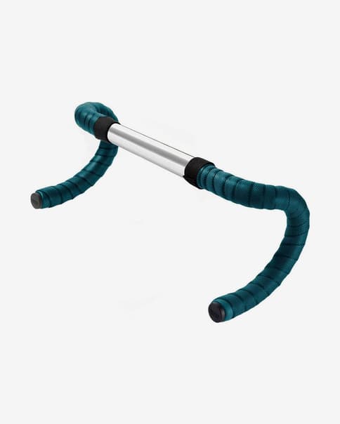Cinta de manillar Brooks England Cambium Rubber azul claro