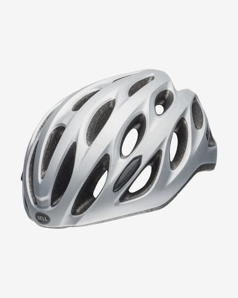 Casco Bell Tracker R plata mate