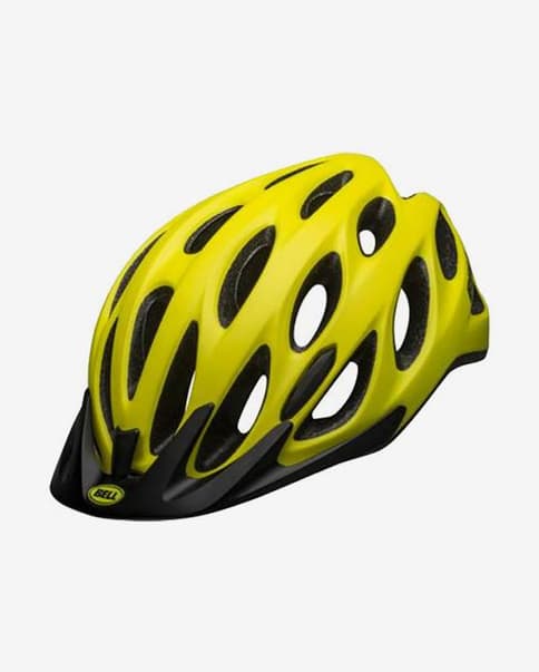 Casque Bell Tracker jaune clair