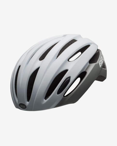Bell Avenue LED Helm grauweiß