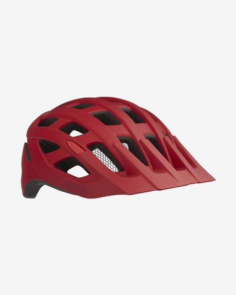 Casco Lazer Roller rojo intenso mate