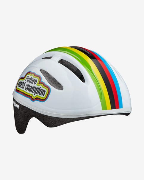 Casco Lazer Bob+ Future World Champion blanco multicolor