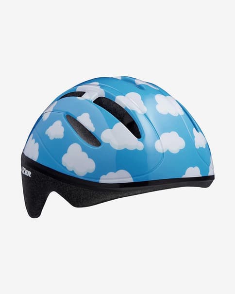 Lazer Bob+ helm blauw witte wolken