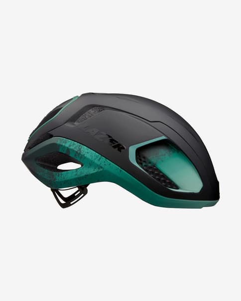 Lazer Vento KinetiCore Helm Donkergroen Zwart