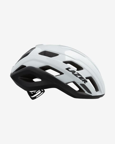 Casco Lazer Strada KinetiCore blanco negro