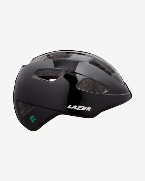 Casco Lazer Nutz KinetiCore infantil negro