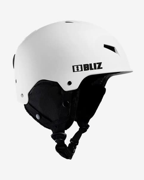 Casco Bliz Boost blanco infantil