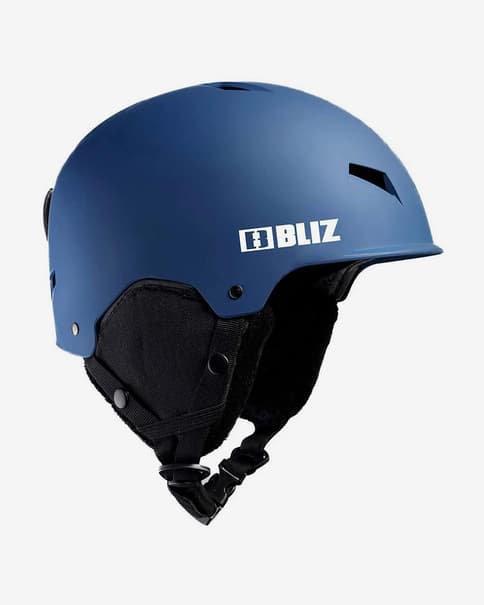 Casco Bliz Boost azul infantil