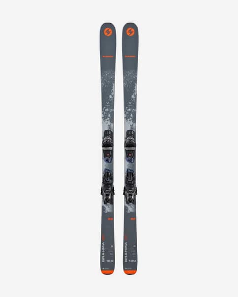 Skis Blizzard Brahma 82 SP + TPC10 Demo gris orange