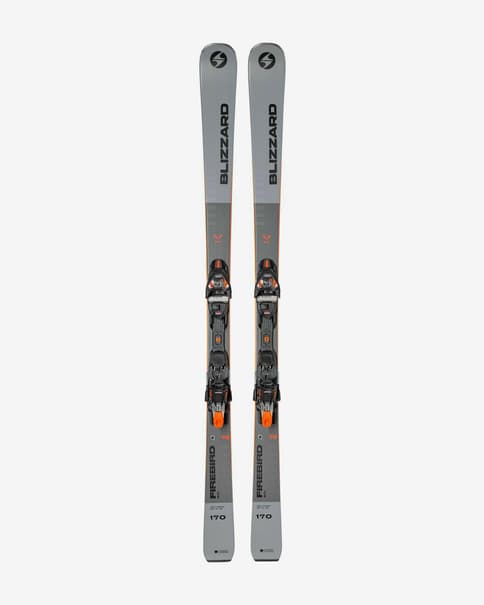 Skis Blizzard Firebird RTI + fixations TPX 12 Demo 2025 gris orange