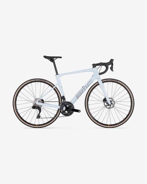 Bicicleta Carretera BMC Roadmachine FOUR gris