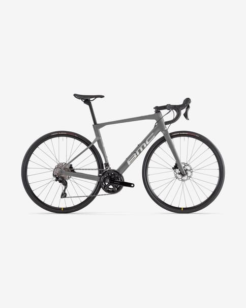 Bicicleta Carretera BMC Roadmachine FIVE gris