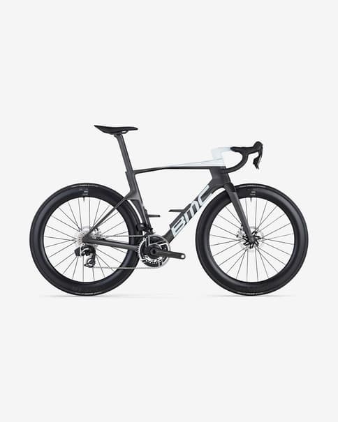 Bicicleta Carretera BMC Teammachine R01 ONE negro blanco