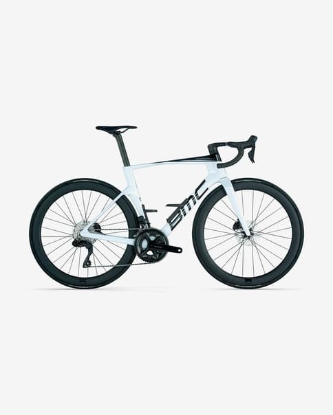 Bicicleta Carretera BMC Teammachine R 01 FIVE blanco negro