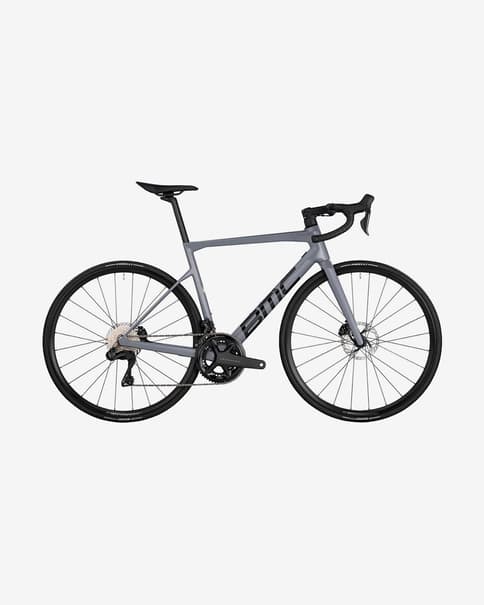 Bicicleta Carretera BMC SLR TWO gris negro