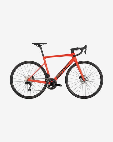 Bicicleta Carretera BMC SLR THREE rojo