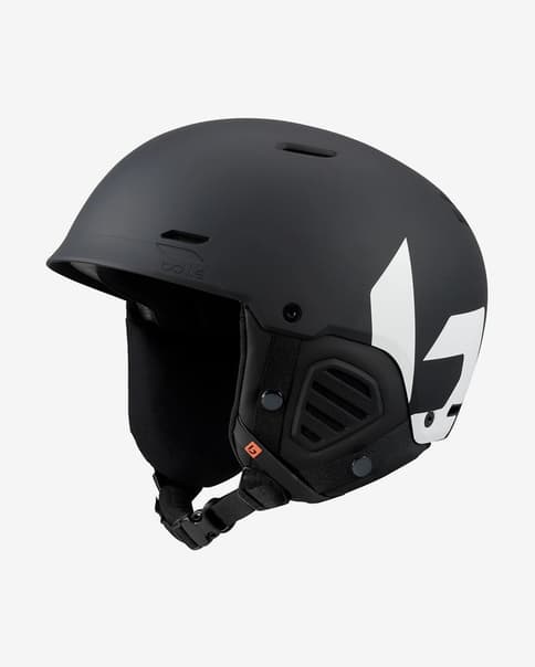 Casco Bollé Mute negro blanco