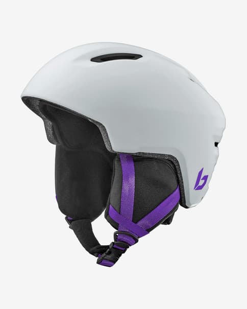Casco Bollé ATMOS MIPS blanco lila mate infantil