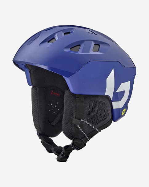 Casco Bollé Ryft EVO MIPS azul intenso mate