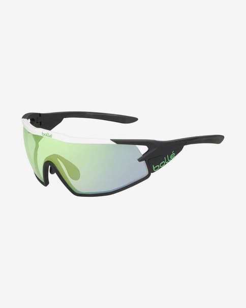 Gafas Bollé B-Rock negro con lentes fotocromáticas verdes