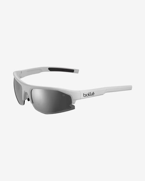 Gafas Bollé Bolt 2.0 S blanco con lentes polarizadas gris
