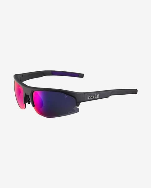 Gafas Bollé Bolt 2.0 S negro titanio con lentes polarizadas ultravioleta