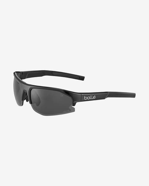 Gafas Bollé Bolt 2.0 S negro brillante con lentes gris