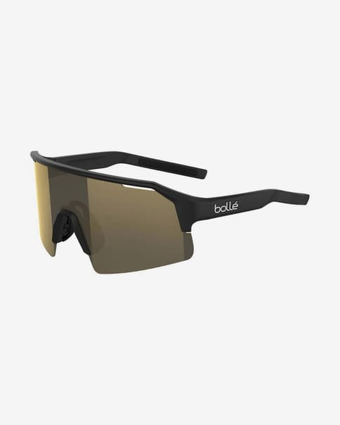 Gafas Bollé C-Shifter negro mate con lentes TNS Gold