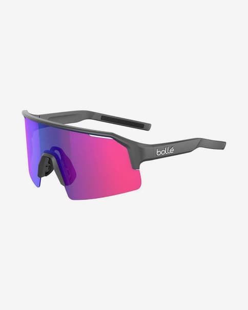 Gafas Bollé C-Shifter gris titanio mate con lentes Volt+ Ultraviolet