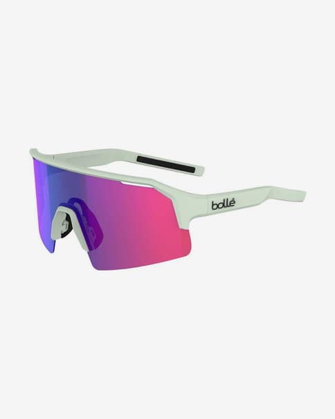 Gafas Bollé C-Shifter verde claro mate con lentes Volt+ Ultraviolet