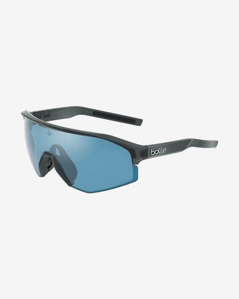 Gafas Bollé Lightshifter XL negro cristal con lentes fotocromáticas azul claro