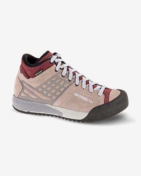 Zapatillas Boreal Bamba Mid marrón mujer