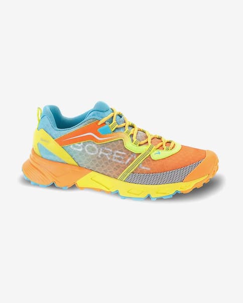 Zapatillas Boreal Saurus amarillo naranja mujer