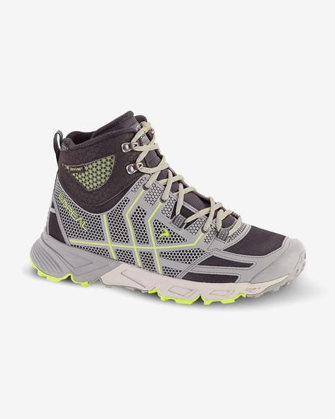 Zapatillas Boreal Tsunami Mid gris verde mujer