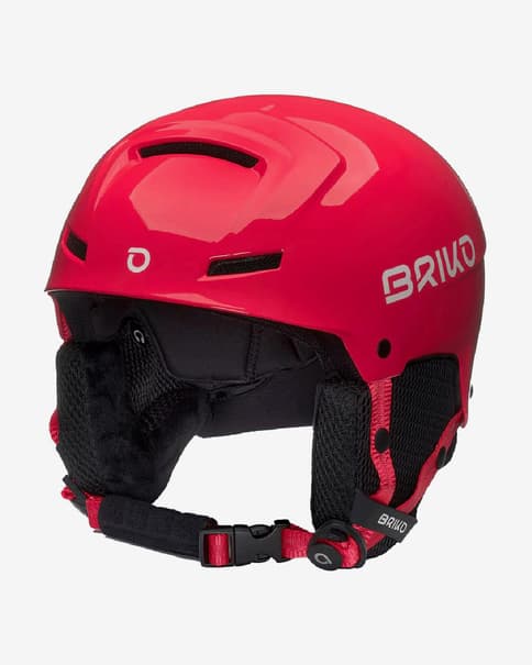 Briko Mammut Helm hellrot/glänzend